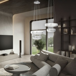 Lampa LED MS006-CP CHROME - Img 2