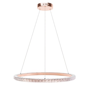 Lampa LED MS009-CP ROSE GOLD 59cm - Img 3