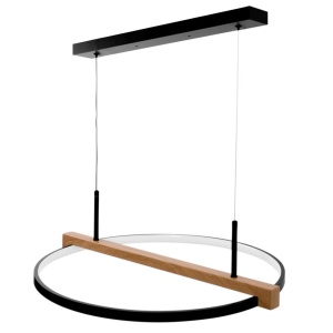 Lampa LED wood APP1530-CP