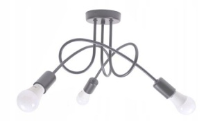 Lampa Paradise 3 Grey