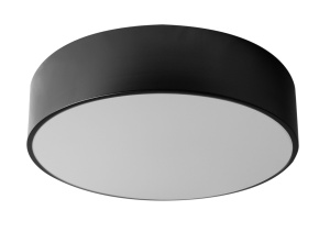 Lampa Plafoniera 30cm rotunda negru app640-3c