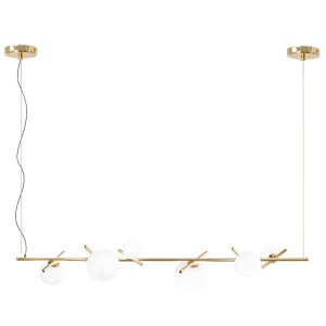 Lampă suspendată APP1664-6CP Gold
