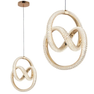 Lampă suspendată LED G068-CP Gold