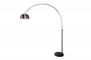 LAMPADAR BIG BOW CROM/NEGRU 170/210 CM COD 21068 DESIGN MODERN - Img 6