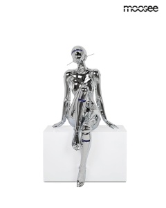 LAMPADAR CYBER WOMAN, CONFECTIONATA DIN FIBRA DE STICLA, STIL MODERN - Img 2