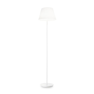LAMPADAR CYLINDER PT2, ALB, DIN METAL, STIL CLASIC