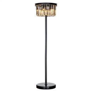 LAMPADAR DAGMAR, 150 CM, NEGRU, DIN MARMURA, STICLA SI METAL, RICHMOND INTERIORS