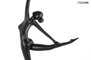 LAMPADAR EXCLUSIVIST 220CM, HUMAN BALLERINA, FIBRA DE STICLA SI ABAJUR DE STICLA - Img 7