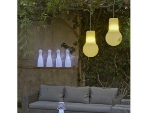 LAMPADAR EXTERIOR ILUMINAT BALBY HANG STIL MODERN B2 - Img 2