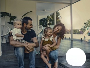 LAMPADAR EXTERIOR ILUMINAT BULY 40 STIL MODERN - Img 3