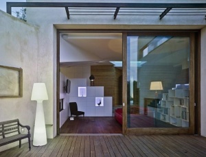 LAMPADAR EXTERIOR ILUMINAT LOLA 110 STIL MODERN B2 - Img 4