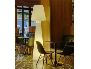 LAMPADAR EXTERIOR ILUMINAT LOLA 200 STIL MODERN B2