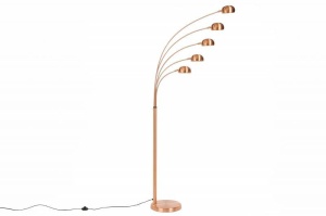 LAMPADAR FIVE LIGHTS ARAMIU 205CM DIN METAL COD 22976 - Img 6