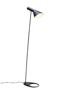 LAMPADAR FONO, NEGRU, DIN ALUMINIU, STIL MODERN, B2 - Img 2