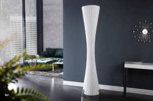 LAMPADAR PARIS 180CM DIN LATEX, ALB, COD 5962 - Img 2