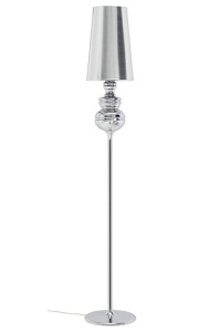 LAMPADAR QUEEN 26, CROM, DIN ALUMINIU SI PLASTIC, STIL MODERN, B2