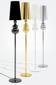 LAMPADAR QUEEN 26, CROM, DIN ALUMINIU SI PLASTIC, STIL MODERN, B2 - Img 7