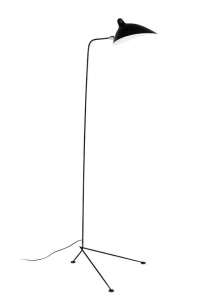 LAMPADAR RAVEN, ALB MAT SI NEGRU MAT, DIN ALUMINIU, STIL INDUSTRIAL, B2