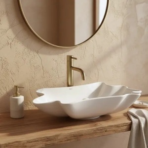 LAVOAR PENTRU BLAT REA INFINITY, PLUS DOP CLICK CLACK, ALB, CALITATE SUPERIOARA