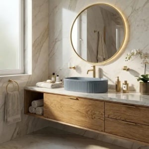 LAVOAR PENTRU BLAT REA VANDA BLUEBERRY MATT, CALITATE SUPERIOARA - Img 4