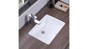LAVOAR REA ADELA, 46 CM, DIN CERAMICA, INCASTRAT, CALITATE SUPERIOARA, REA - Img 2