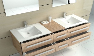 LAVOAR REA INCASTRAT DAFNE, 71,5 CM, ALB, DIN CERAMICA, CALITATE SUPERIOARA