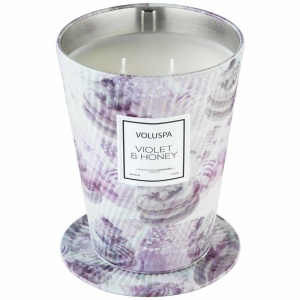 LUMANARE PARFUMATA VIOLET & HONEY GIANT 737G, STIL MODERN, B2