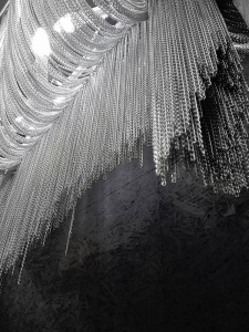LUSTRA ATLANTA LONG, CROM, DIN METAL SI ALUMINIU, STIL MODERN FUTURIST - Img 4