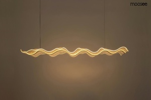 LUSTRA BREATH 120 GOLD, CONFECTIONATA DIN OTEL SI ACRIL, STIL MODERN - Img 2