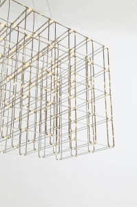 LUSTRA CONSTELLAR, DIN OTEL INOXIDABIL, ARGINTIE, STIL MODERN - Img 3