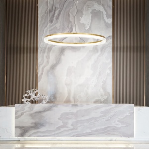 LUSTRA CROWN SP D80, 80CM, ALAMA, DIN METAL, STIL MODERN - Img 2