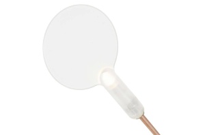LUSTRA CU LED, FLORA 80, DIN METAL, CUPRU, STIL MODERN, B2 - Img 4
