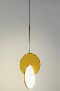LUSTRA CU LED-URI DISCO, AURIE, DIN OTEL LUSTRUIT, STIL MODERN - Img 7
