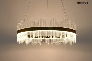 LUSTRA FLORENS 80 GOLD, CONFECTIONATA DIN STICA SI METAL, STIL MODERN - Img 3