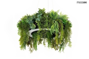 LUSTRA GARDENS 90 NEAGRA,CONFECTIONATA DIN METAL SI STICLA, STIL MODERN