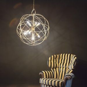 LUSTRA KONSE SP6, AURIU, DIN METAL, STIL VINTAGE - Img 2