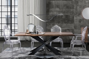 LUSTRA LED, ELIKA 100CM, DIN METAL SI LED, ARTIM GROUP SELECTION - Img 4