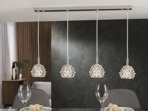 LUSTRA LED HESTIA II 956384 DESIGN MODERN - SCHULLER