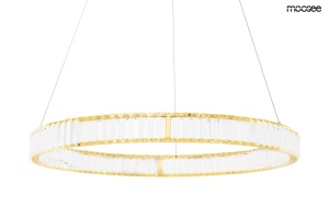 LUSTRA LIBERTY 80 GOLD, CONFECTIONATA DIN STICLA SI METAL, STIL MODERN