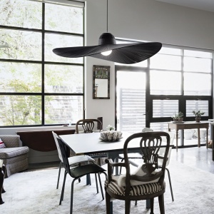 LUSTRA MADAME SP1, NEGRU, DIN METAL, STIL MODERN - Img 2