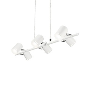 LUSTRA MODERNA ALBA CU LED SHOTS SP6