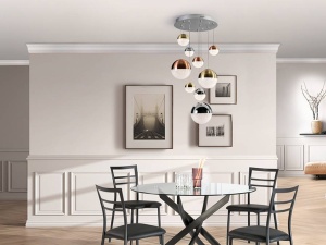 LUSTRA/PLAFONIERA CU LED SPHERE 793091 DESIGN MODERN SCHULLER - Img 3