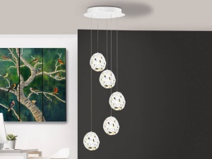 LUSTRA/PLAFONIERA NARISA 266426 DESIGN MODERN SCHULLER