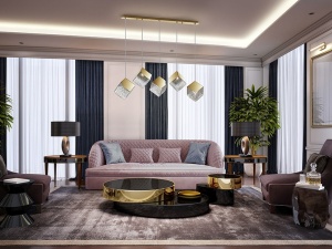 LUSTRA/PLAFONIERA PRISCILA, 116 CM, AURIU/TRANSPARENT, DIN METAL, OTEL SI STICLA, STIL MODERN