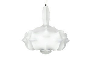 LUSTRA RAGNATELA 60, ALBA, DIN METAL SI STICLA, STIL MODERN, B2