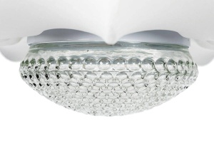 LUSTRA RAGNATELA 60, ALBA, DIN METAL SI STICLA, STIL MODERN, B2 - Img 3