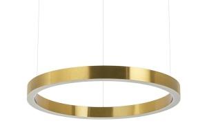 LUSTRA RING 60, AURIE, CONFECTIONATA DIN OTEL INOXIDABIL, STIL MODERN