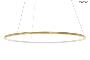LUSTRA RING SLIM 150 GOLD, CONFECTIONATA DIN OTEL, STIL MODERN