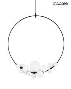 LUSTRA ROCIO, CONFECTIONATA DIN METAL SI STICLA, STIL MODERN