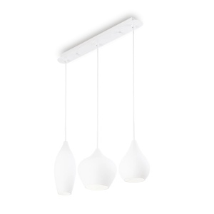 LUSTRA SOFT SP3, ALB, DIN STICLA, STIL MODERN